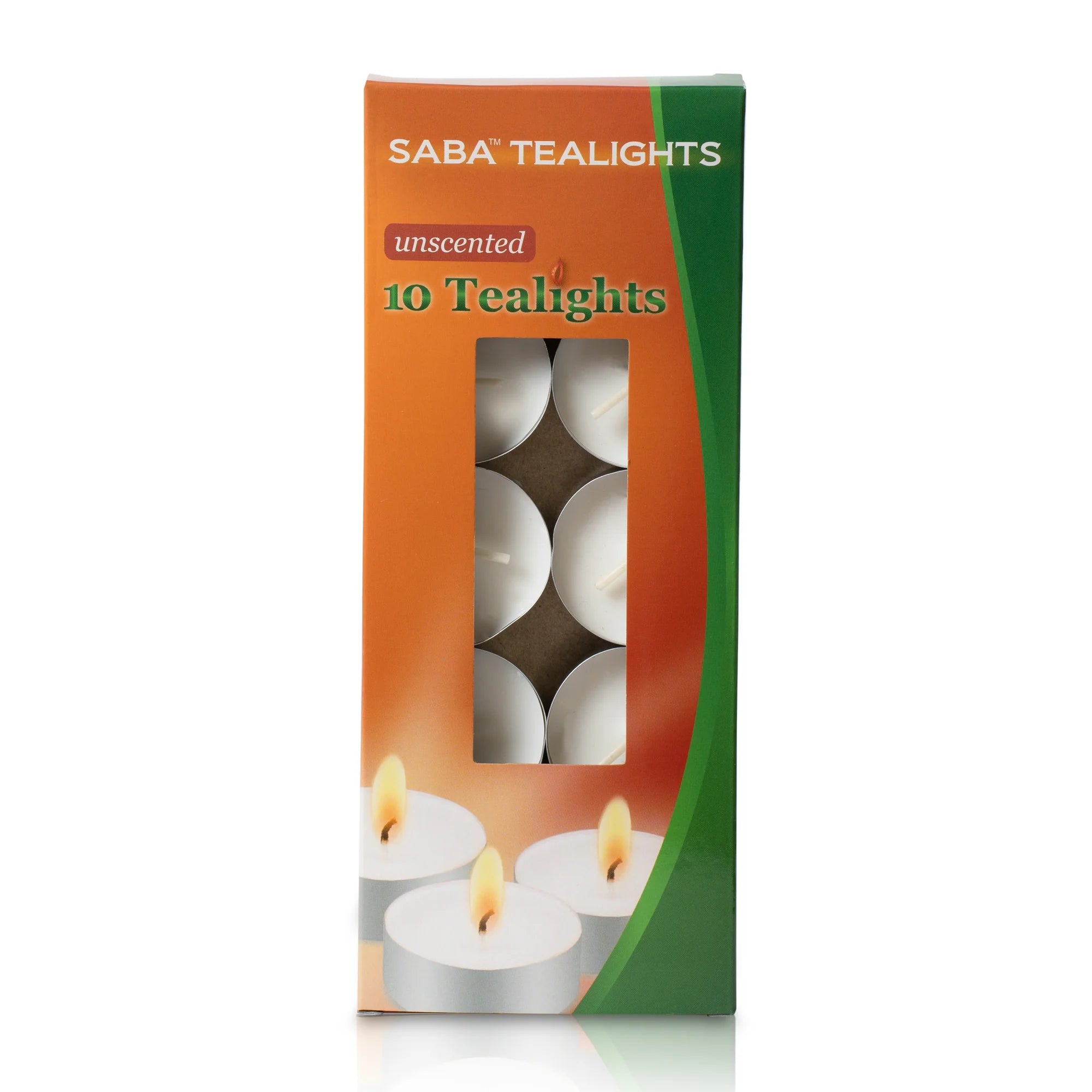10 Pack SABA Tealight Candles