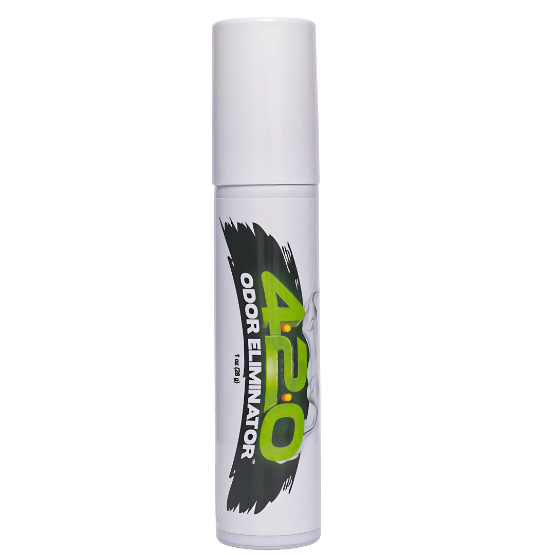 420 Odor Eliminator 1oz Spray Clean Green