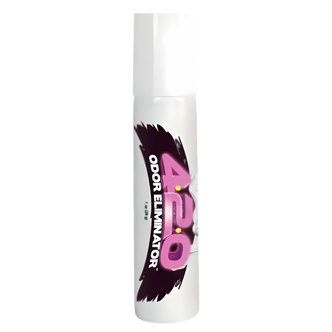 420 Odor Eliminator 1oz Spray Pink Vanilla