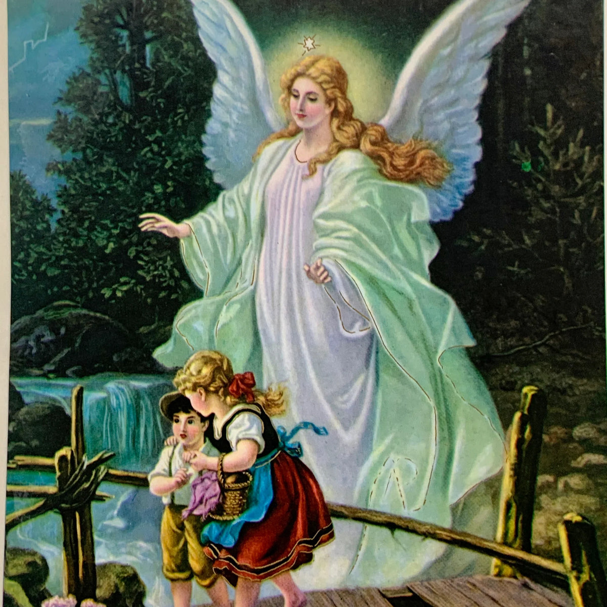 Angel Fragrance Poster