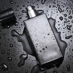 Black Musk Fragrance Poster