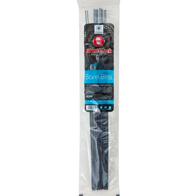 Blunt Black 11 Inch Bare Bliss Incense Sticks