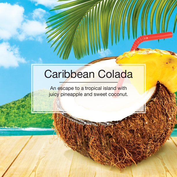 Caribbean Colada Graphic