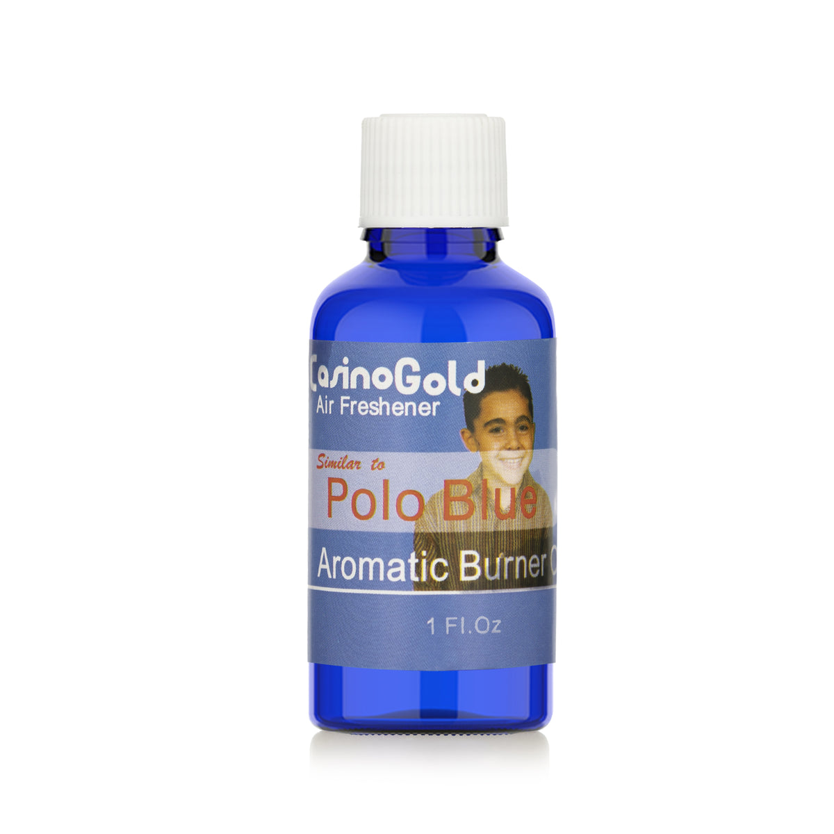 Casino Gold 1 Ounce Polo Blue Type Fragrance Oil