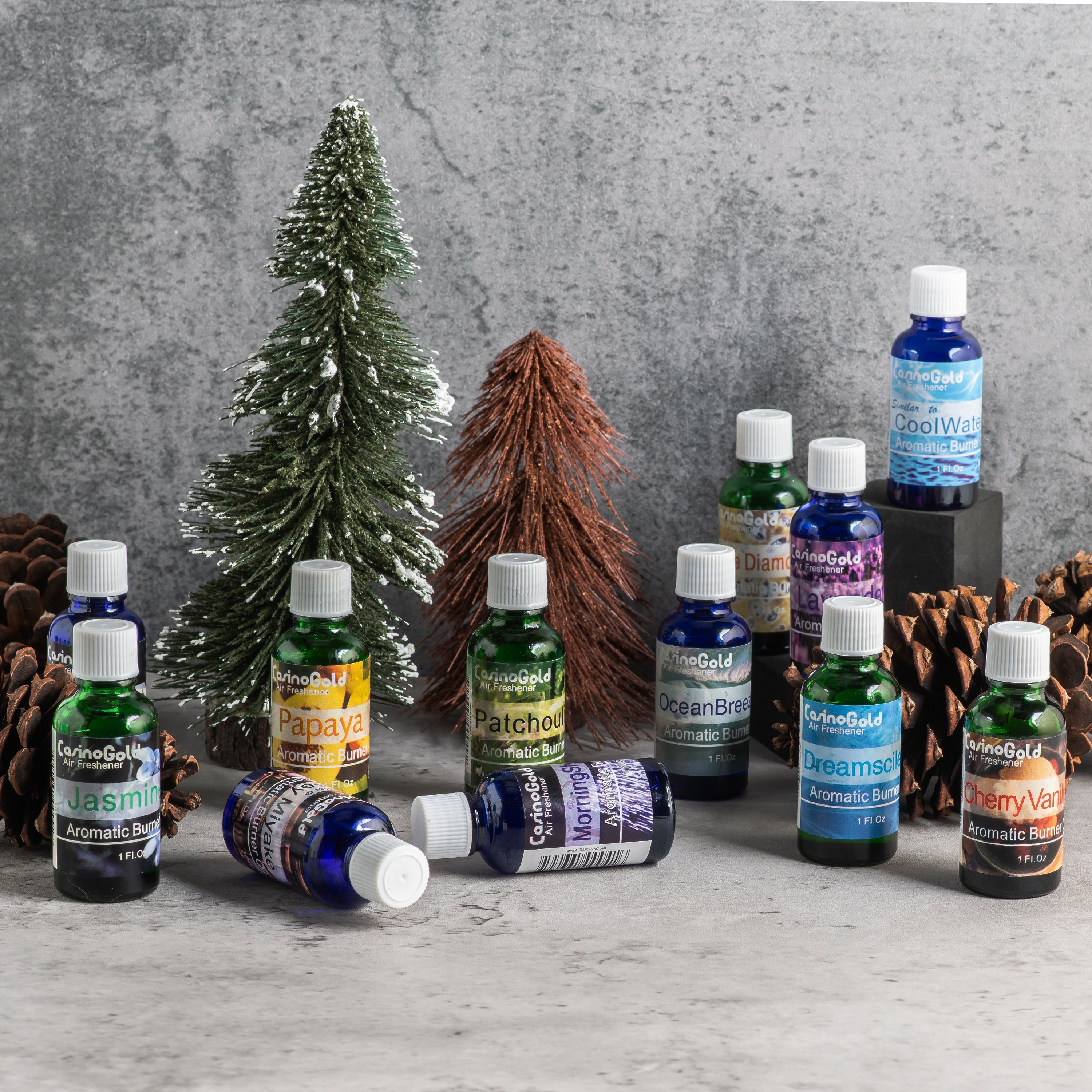 Casino Gold Fragrance Oil Picture