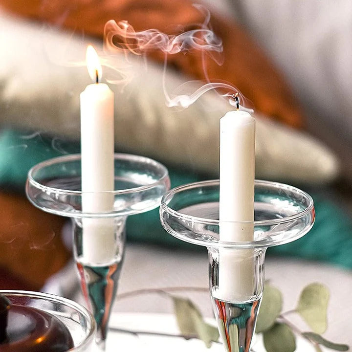 Emergency Candle Lit Graphic