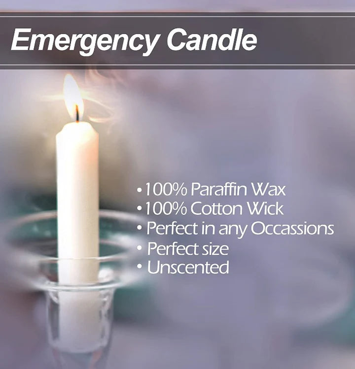 Emergency Candle Graphic