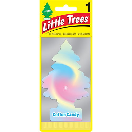 Little Trees Cotton Candy Air Freshener 1 Pack