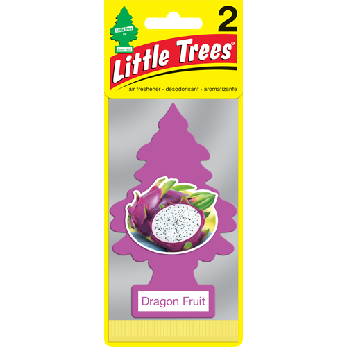 Little Trees Dragon Fruit Air Freshener 2 Pack
