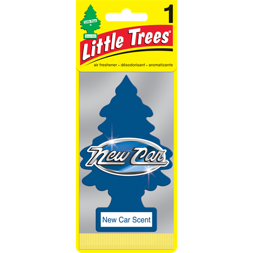 Little Trees New Car Scent Air Freshener 1 Pack