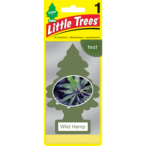 Little Trees Wild Hemp Air Freshener 1 Pack