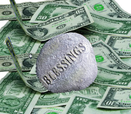 BluntLife Incense Sticks 11"- Money Blessing, 10-Stick Pack