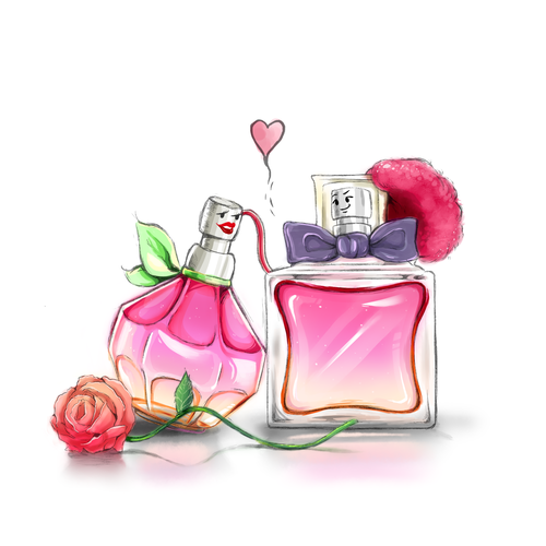 Obsession for Women Type Fragrance Poster