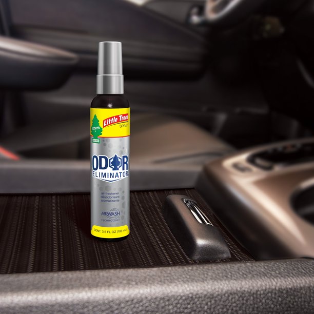 Odor Eliminator Little Tree Spray Graphic 2