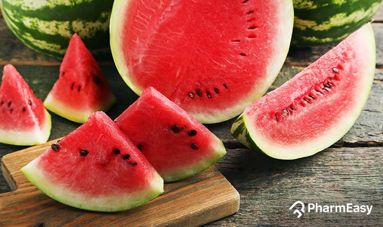 Watermelon Fragrance Poster