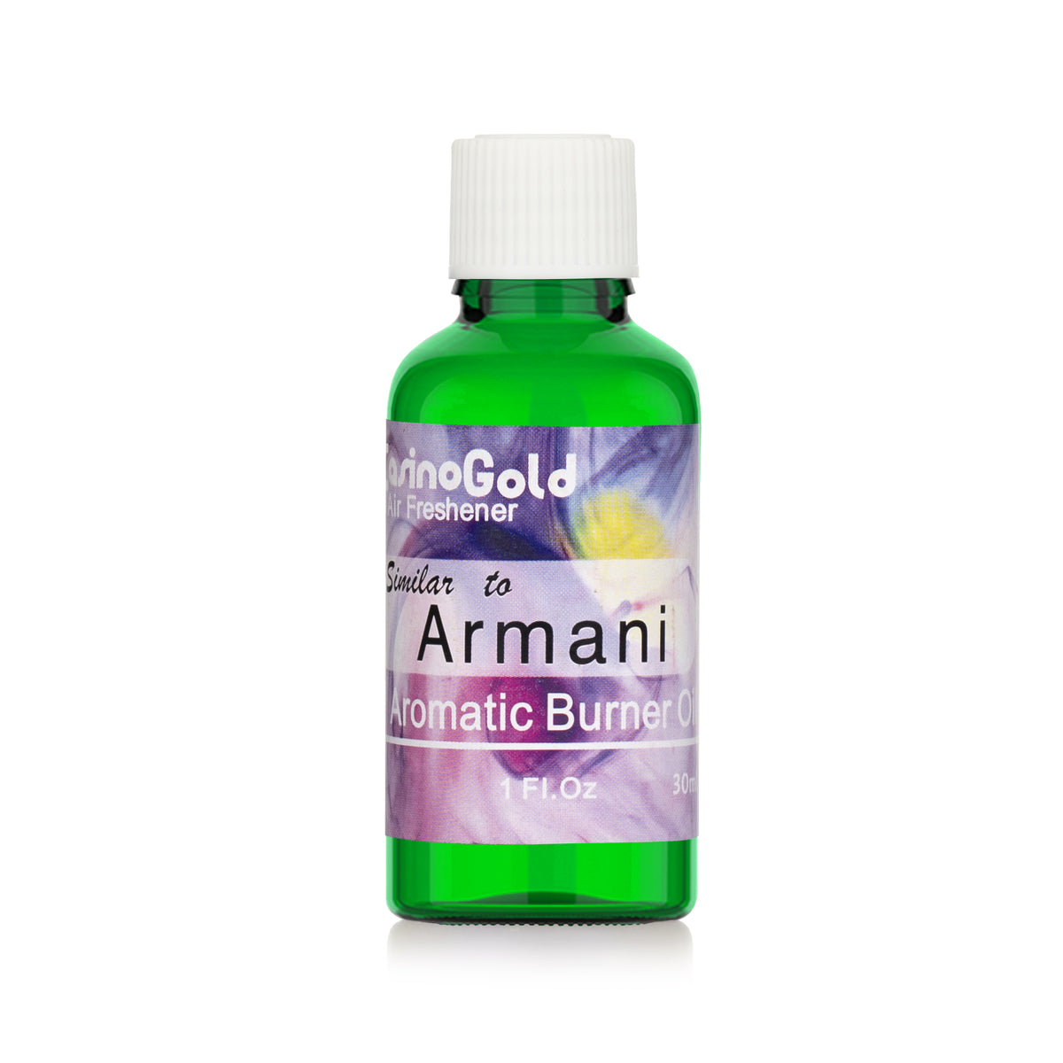 Casino Gold armani type fragrance oil for air fresheners and burners, 1 oz green bottle