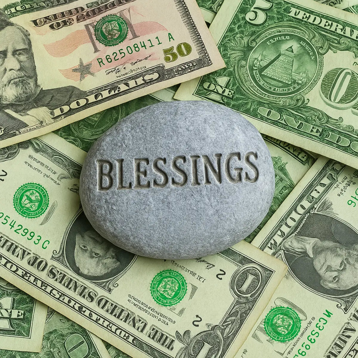 Money Blessing Poster