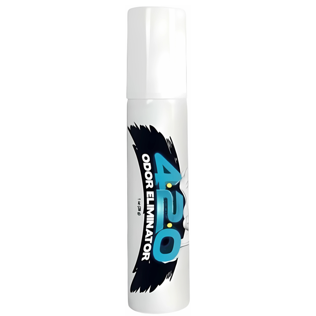 420 Odor Eliminator 1oz Spray New Car Blue