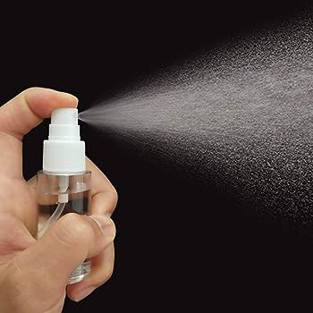     Air Freshener Spray Bottle Spraying