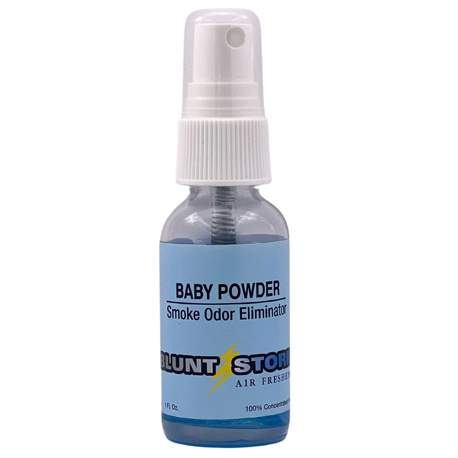 Baby Powder 1 Ounce Blunt Storm Air Freshener Spray