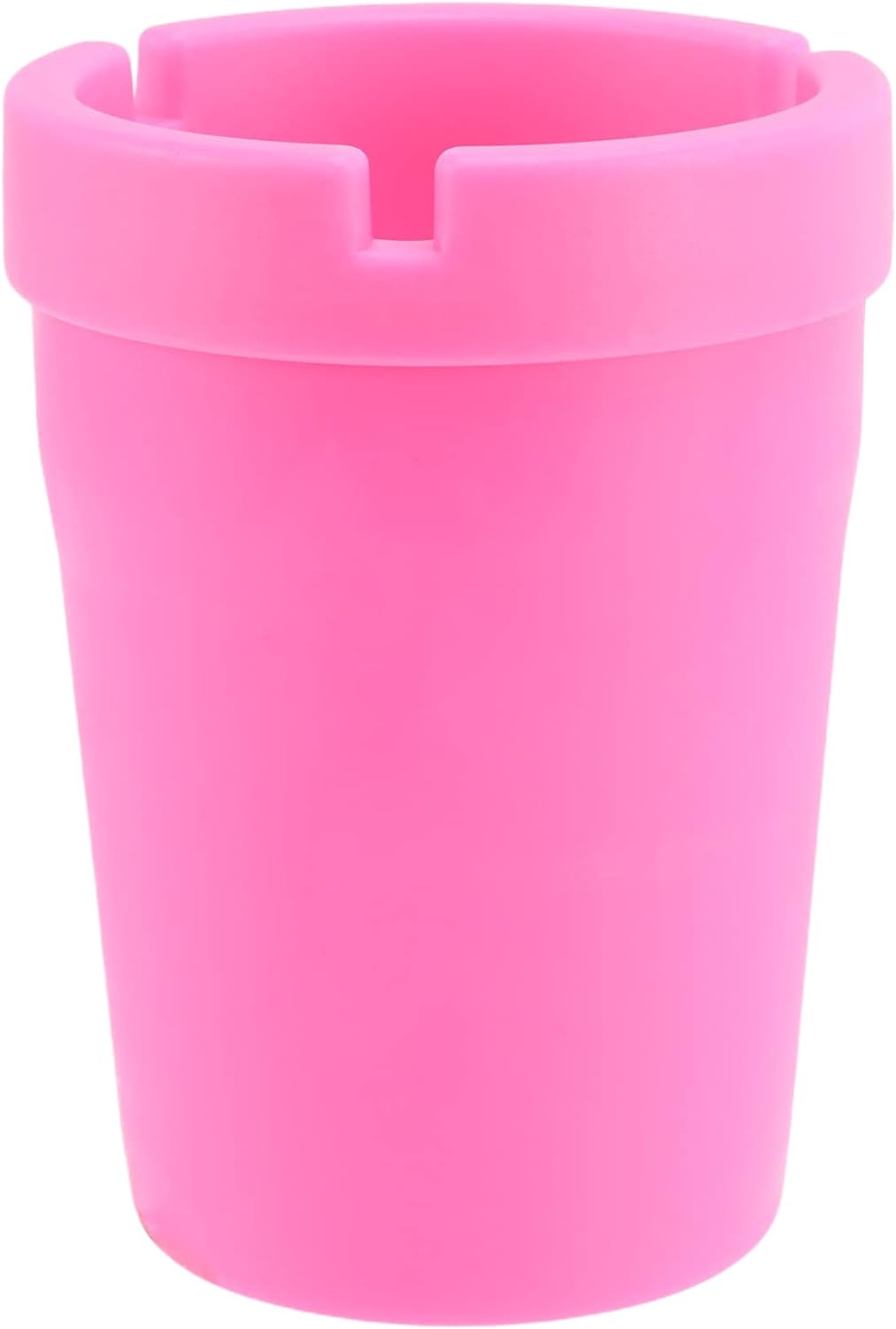     Back of Pink Jumbo Butt Bucket Ashtray