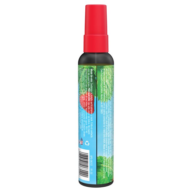 Back of Strawberry Little Tree Spray