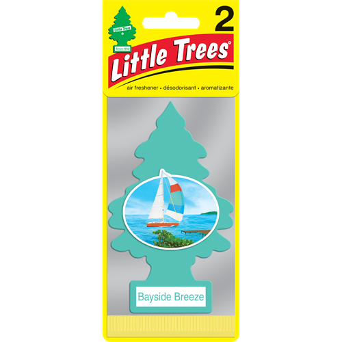Little Trees Bayside Breeze Air Freshener 2 Pack 