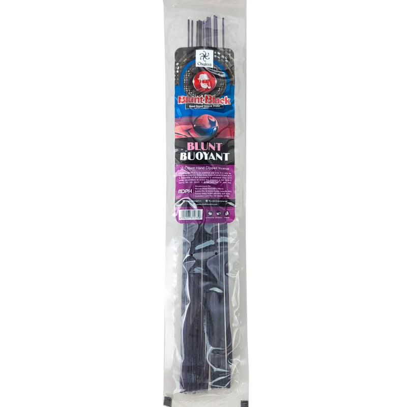 Blunt Black 11 Inch Blunt Buoyant Incense Sticks