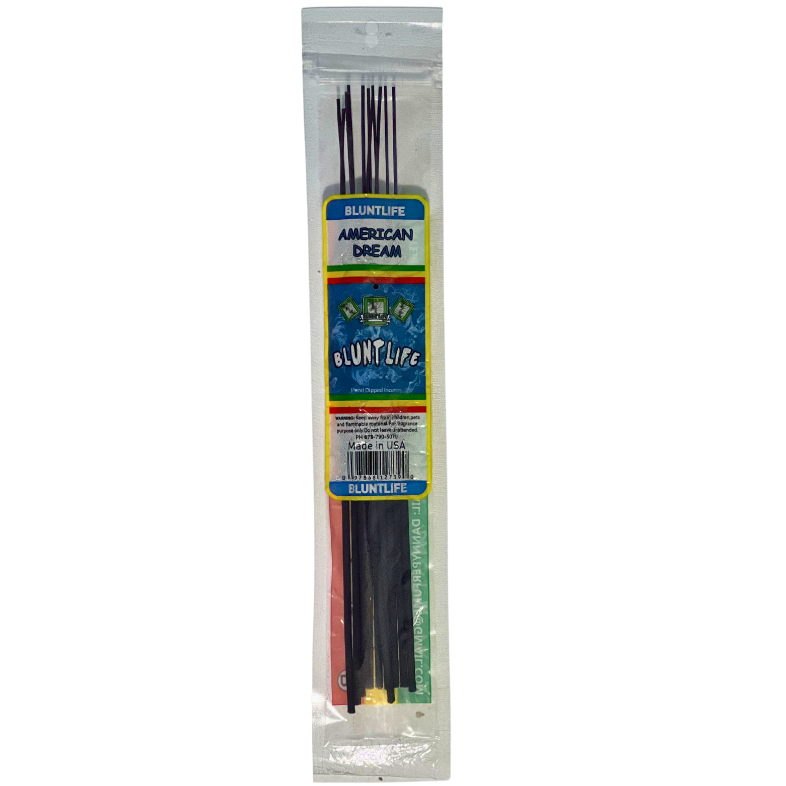 BluntLife 11 Inch American Dream Incense Sticks