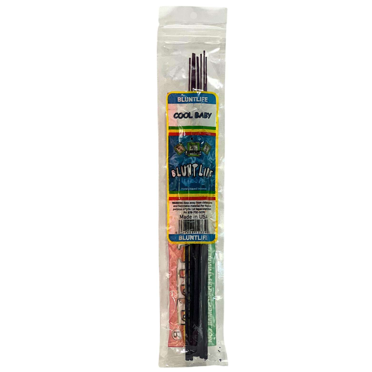 BluntLife 11 Inch Cool Baby Incense Sticks