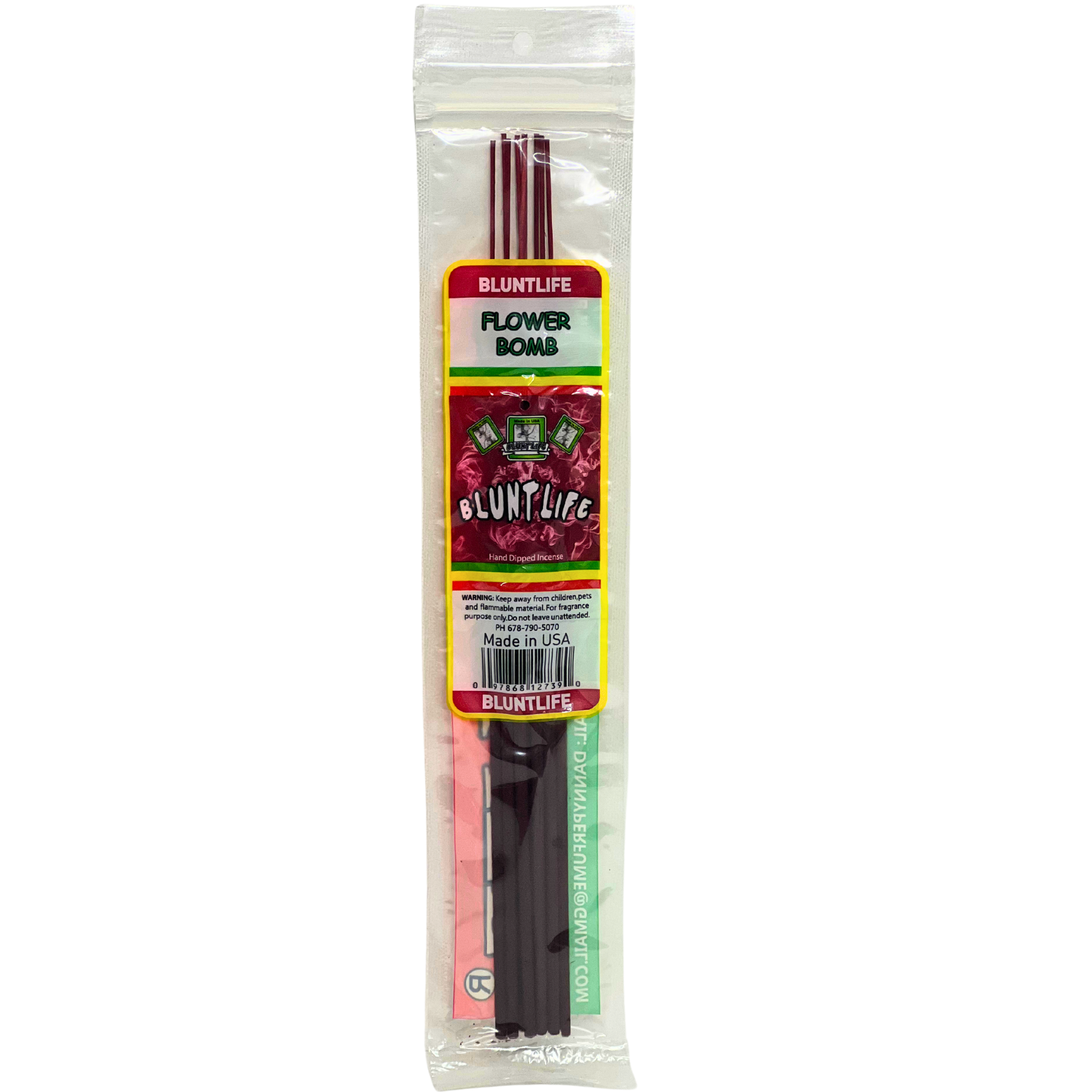 BluntLife 11 Inch Flower Bomb Incense Sticks