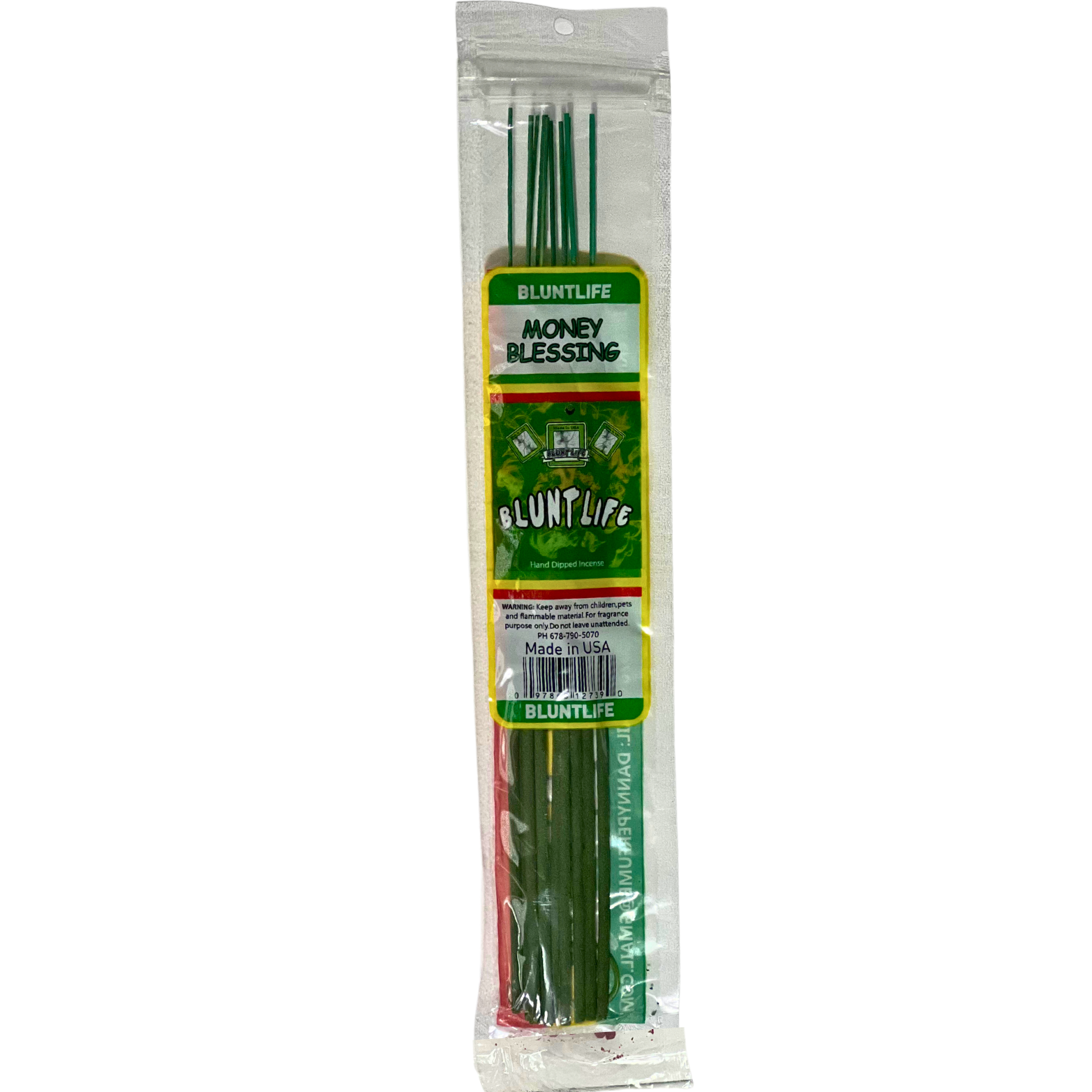BluntLife 11 Inch Money Blessing Incense Sticks