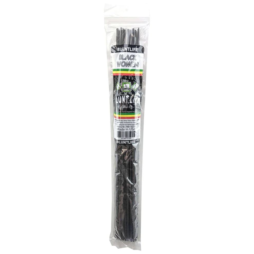 BluntLife 19 Inch Black Women Incense Sticks