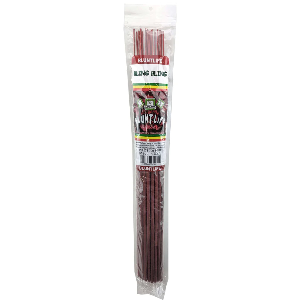 BluntLife 19 Inch Bling Bling Incense Sticks