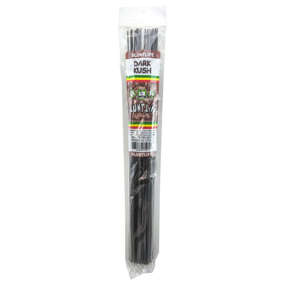 BluntLife 19 Inch Dark Kush Incense Sticks