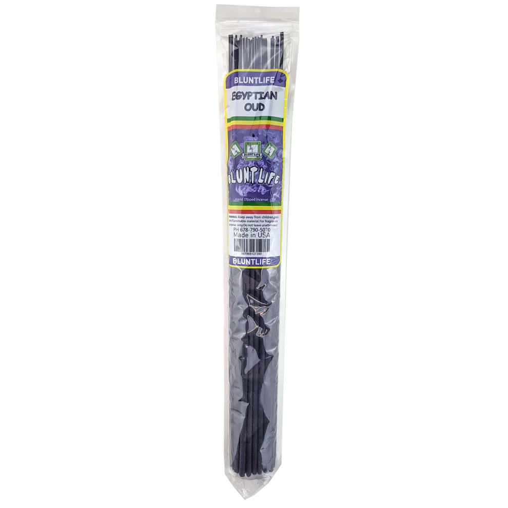     BluntLife 19 Inch Egyptian Oud Incense Sticks