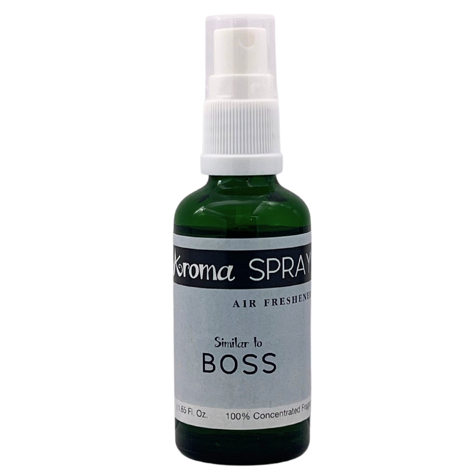 Boss Type 1.65 Ounce Aroma Spray Air Freshener Spray