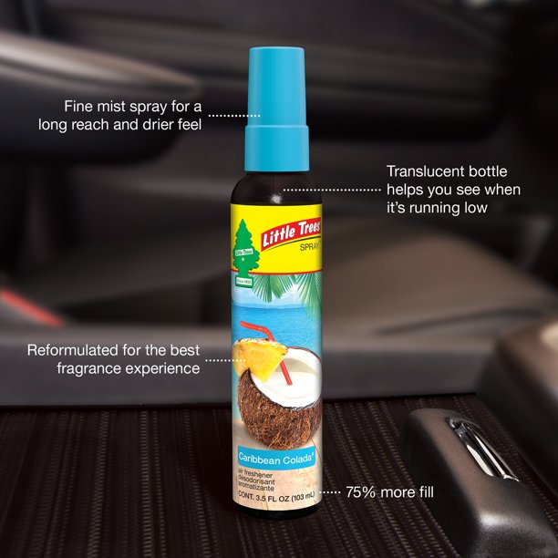 Caribbean Colada Spray Graphic