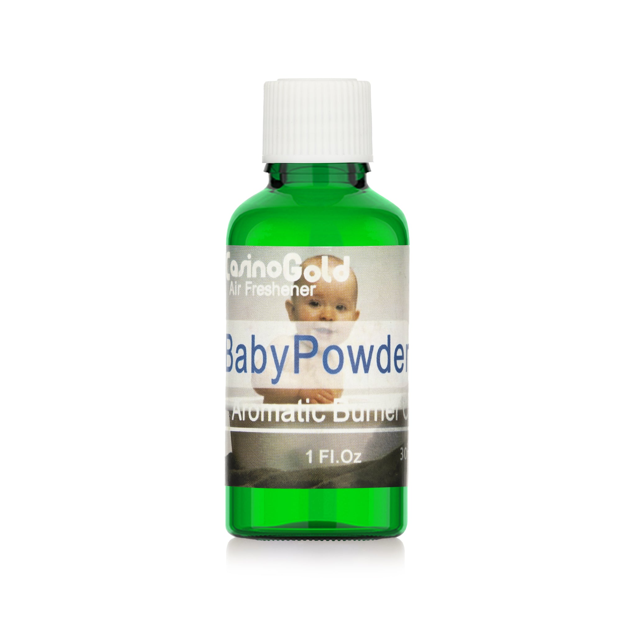 Casino Gold 1 Ounce Baby Powder Fragrance Oil