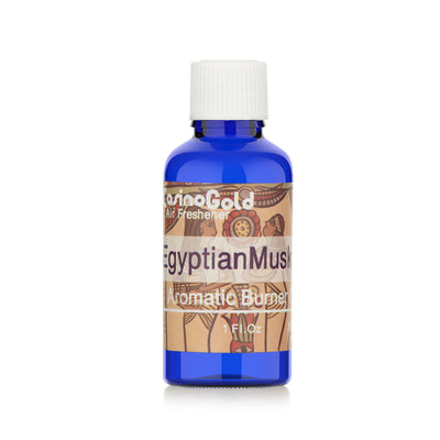 Casino Gold 1 Ounce Egyptian Musk Fragrance Oil