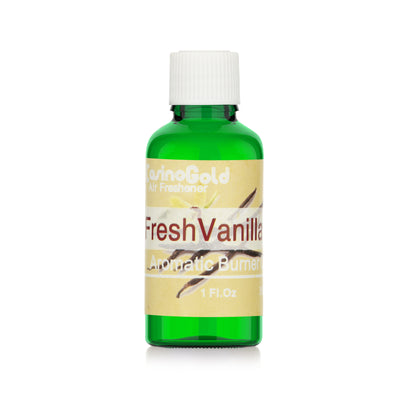 Casino Gold 1 Ounce Fresh Vanilla Fragrance Oil