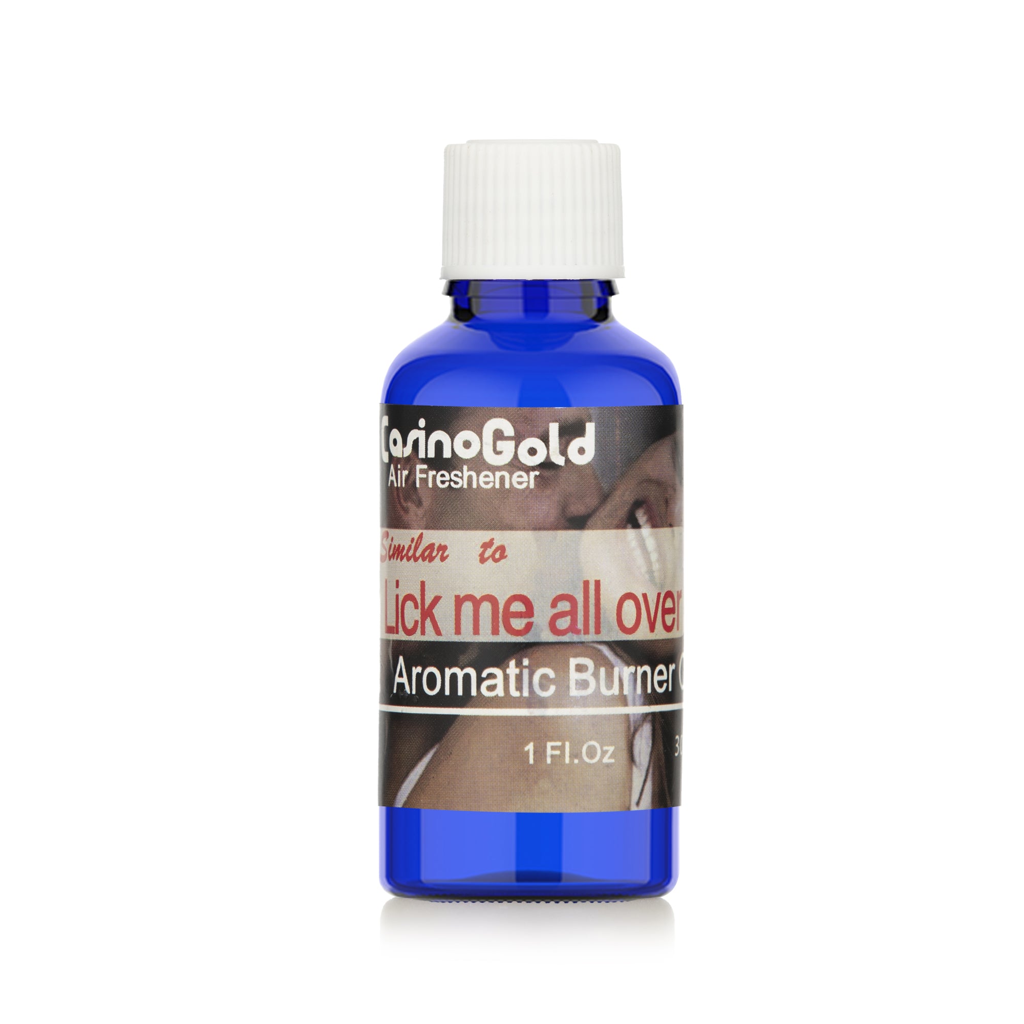 Casino Gold 1 Ounce Lick Me All Over Type Fragrance Oil