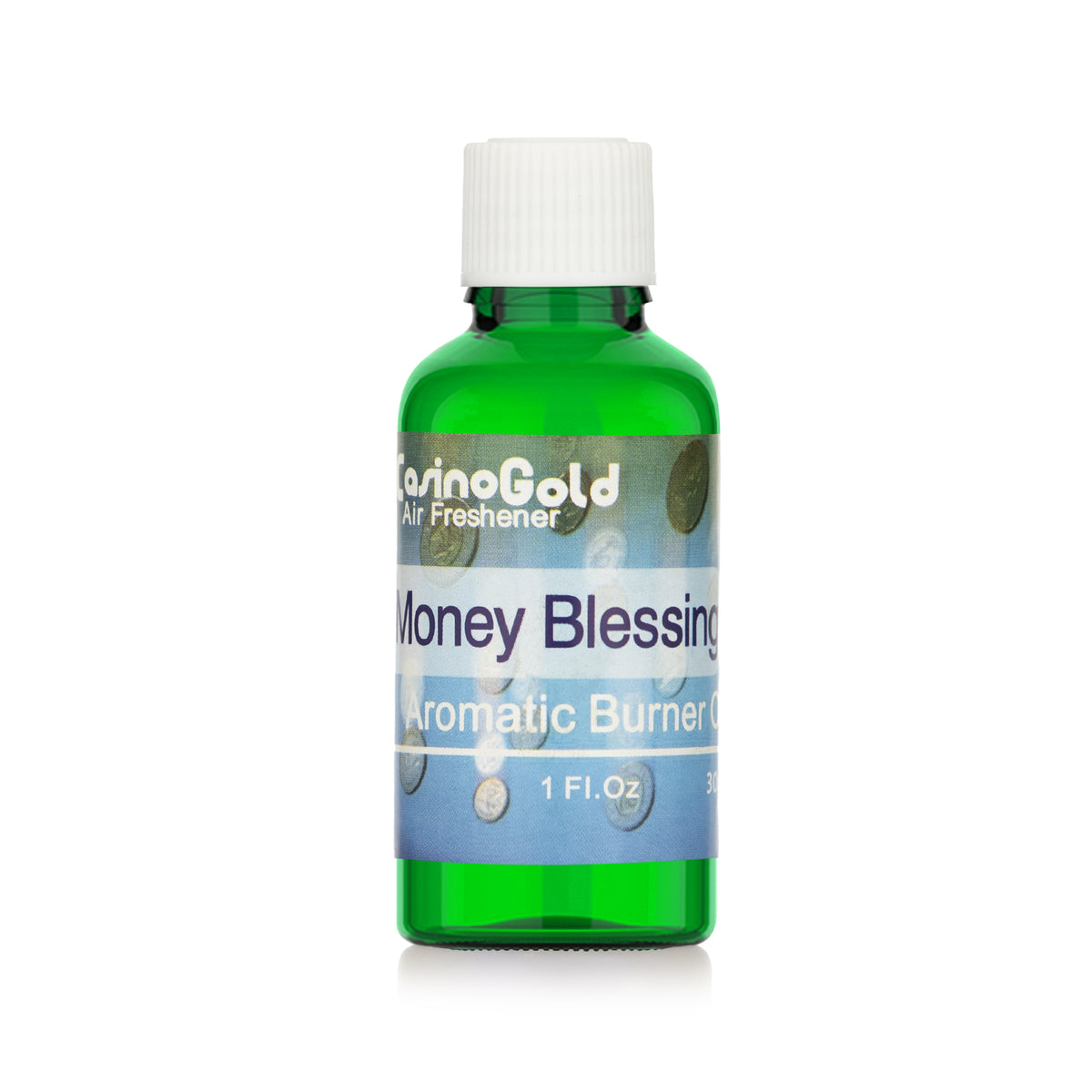 Casino Gold 1 Ounce Money Blessing Fragrance Oil