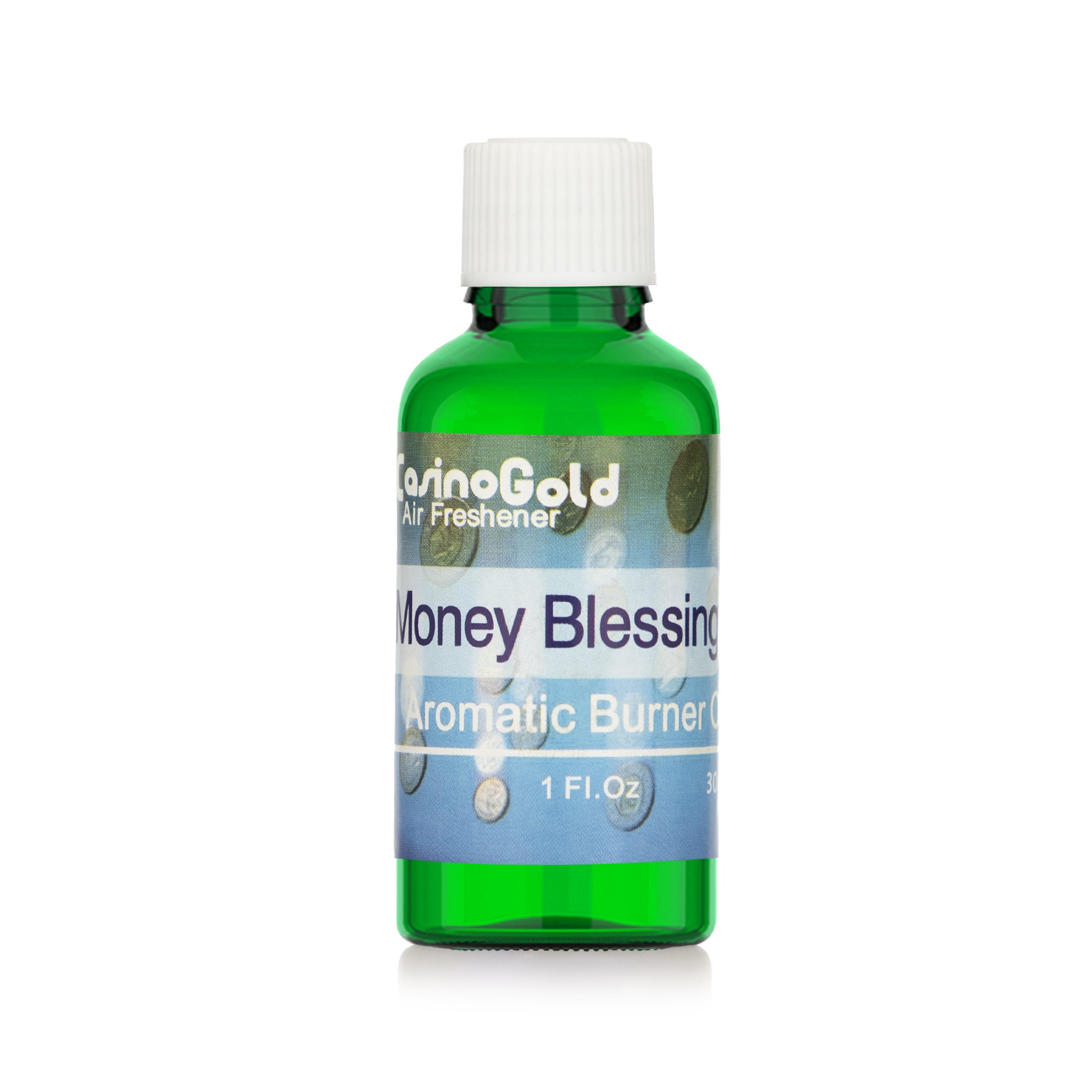 Casino Gold 1 Ounce Money Blessing Fragrance Oil