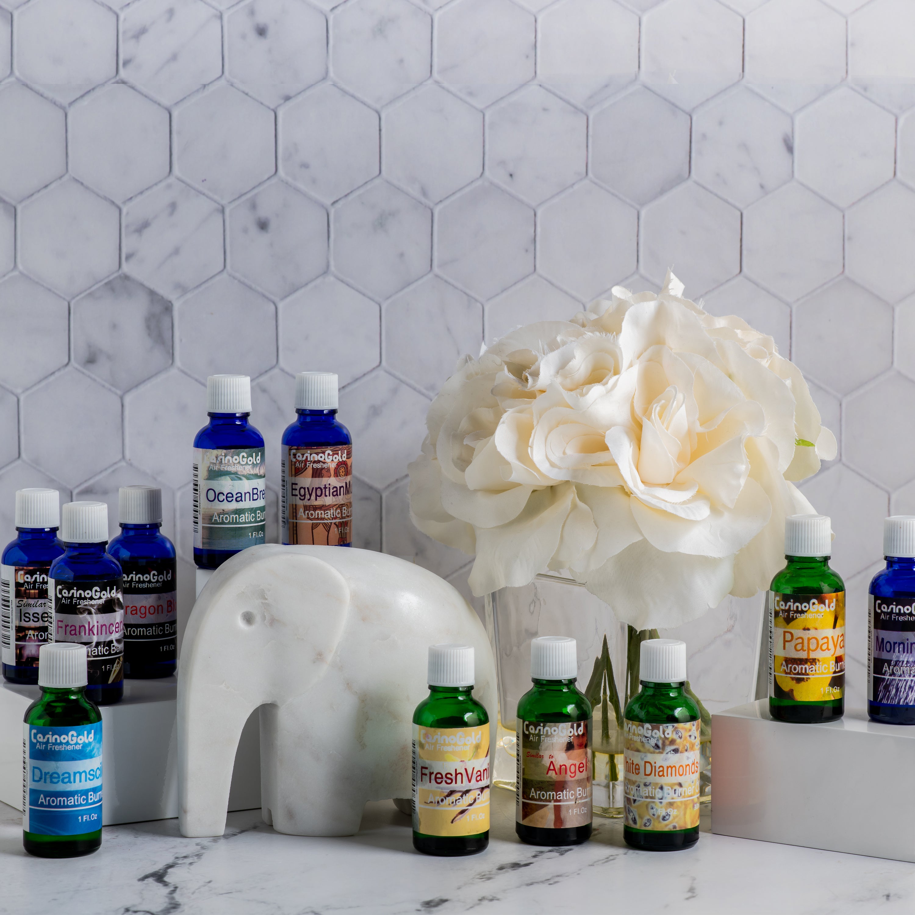 Casino Gold Fragrance Oil Picture