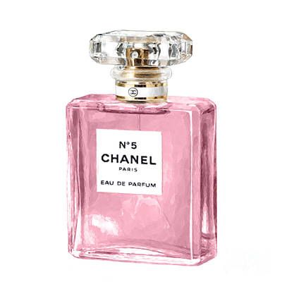 Chanel No.5 Fragrance Poster