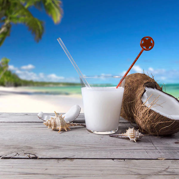 Coconut Fragrance Poster