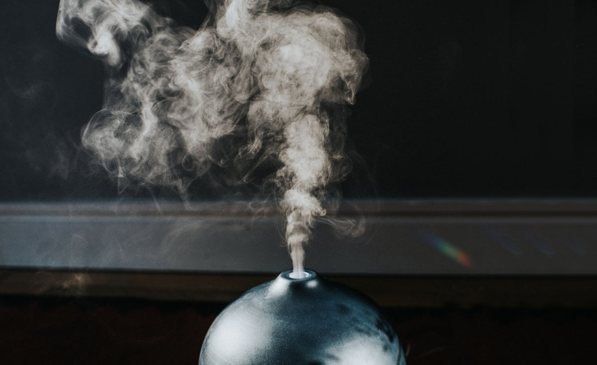 Diffuser Being Used