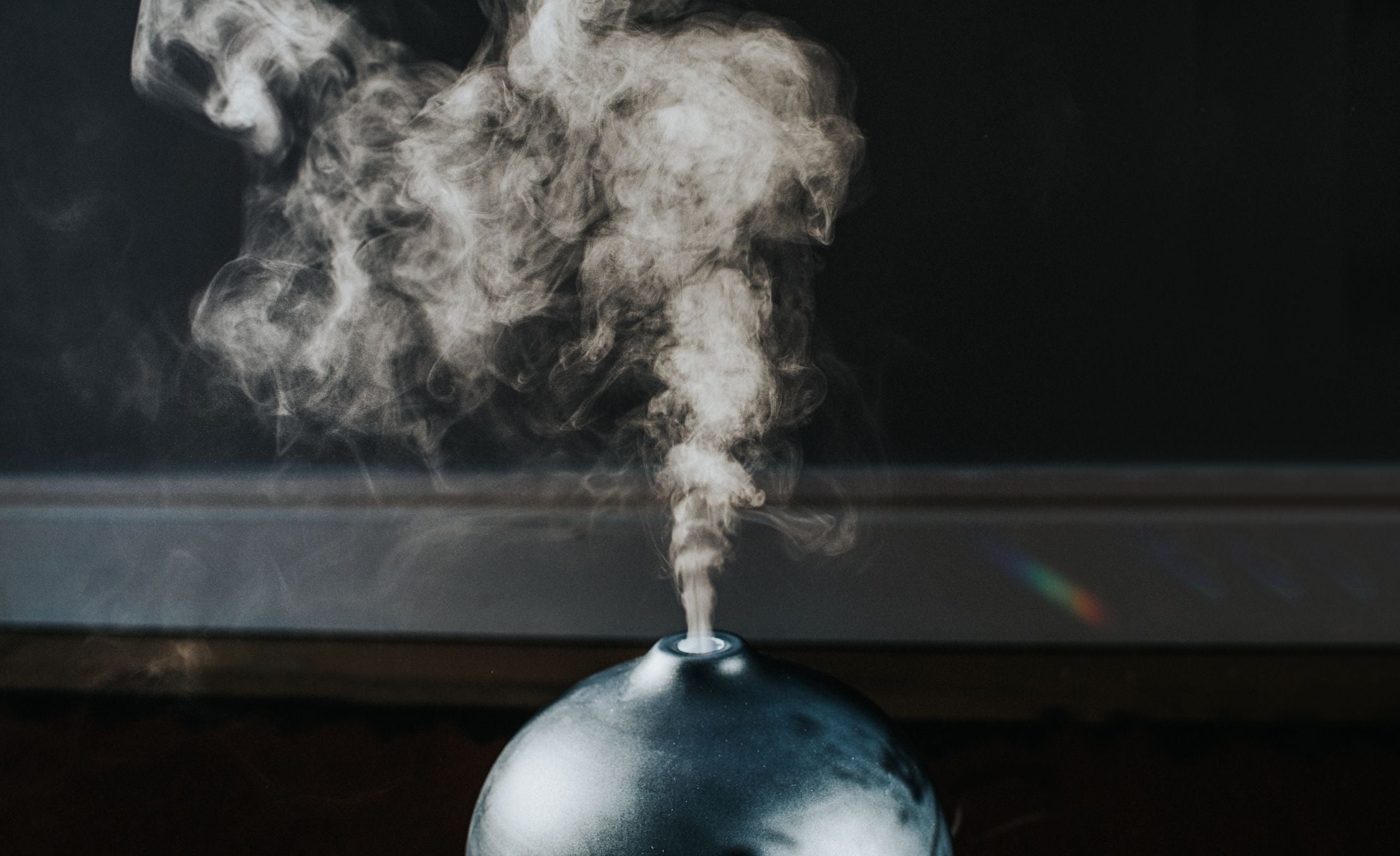 Diffuser Being Used