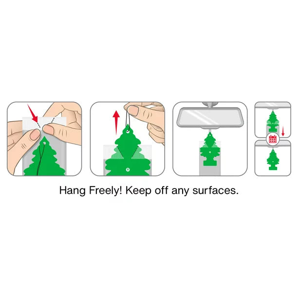 How to Use Little Tree Air Freshener 
